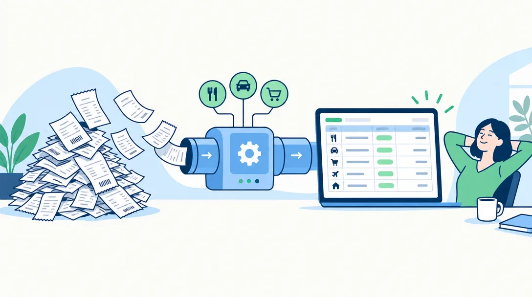 Automated Expense Reports for Small Business