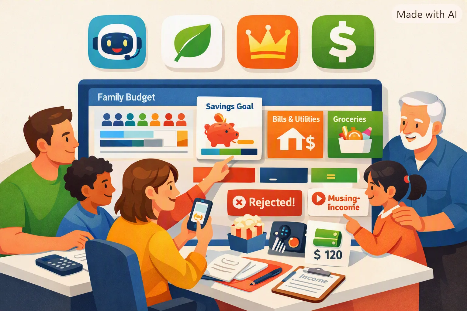 Best Budget Apps for Families in 2026: Compare by Household Needs