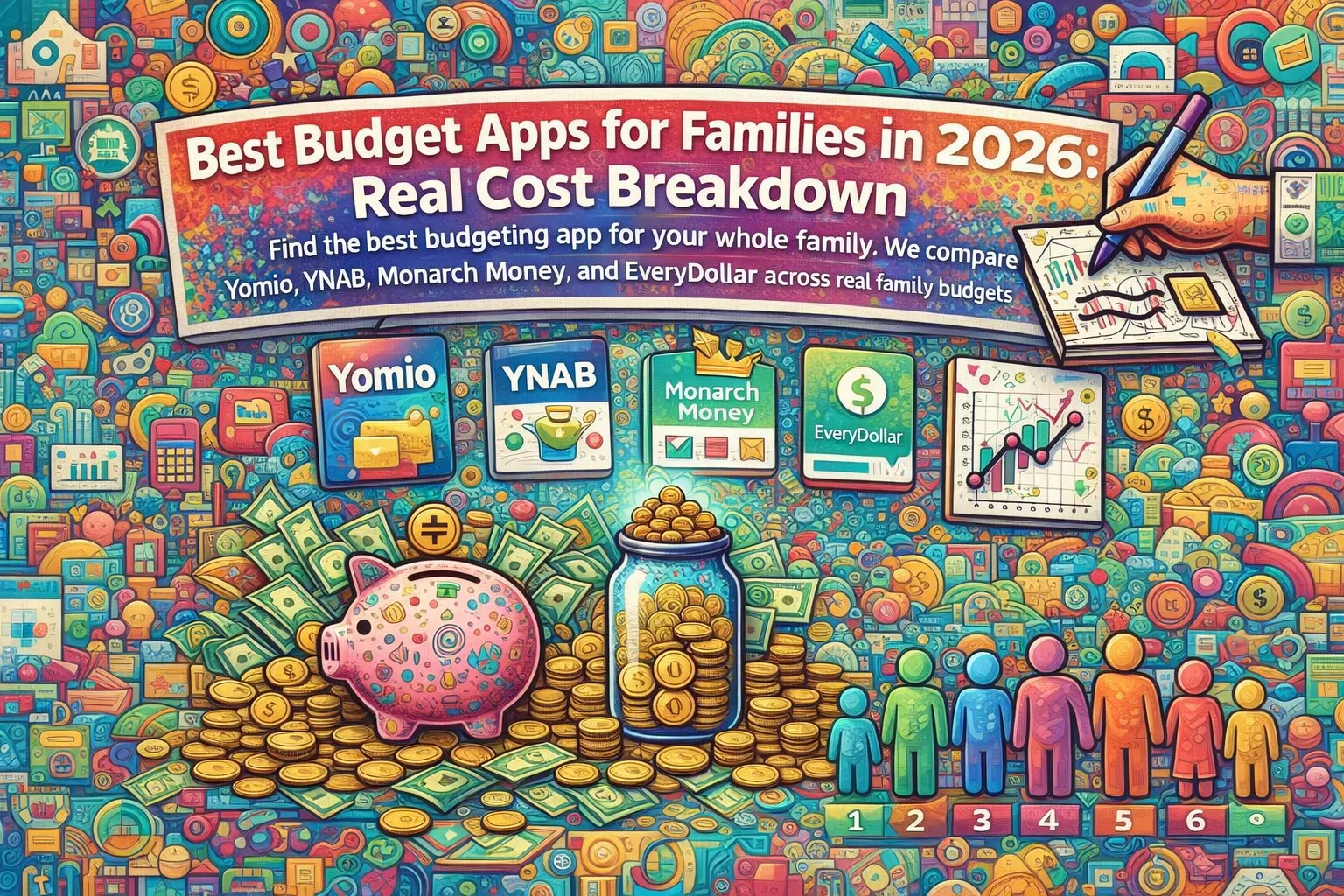 Migliori App di Bilancio per Famiglie nel 2026: Analisi Reale dei Costi