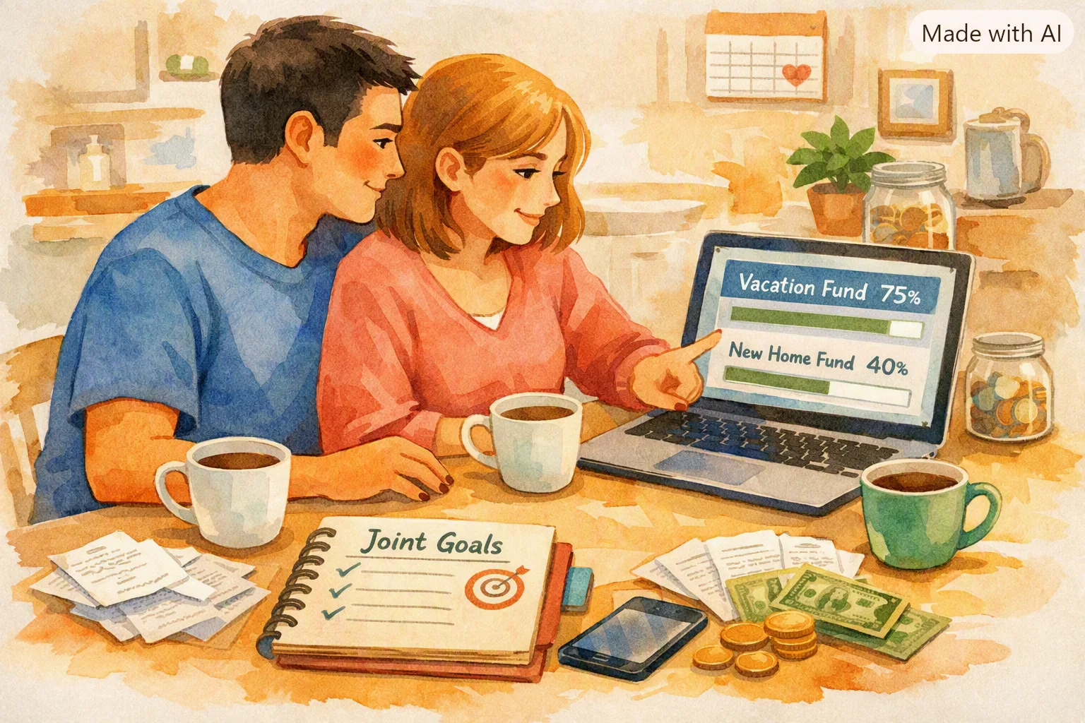 Le migliori app di budget per le coppie