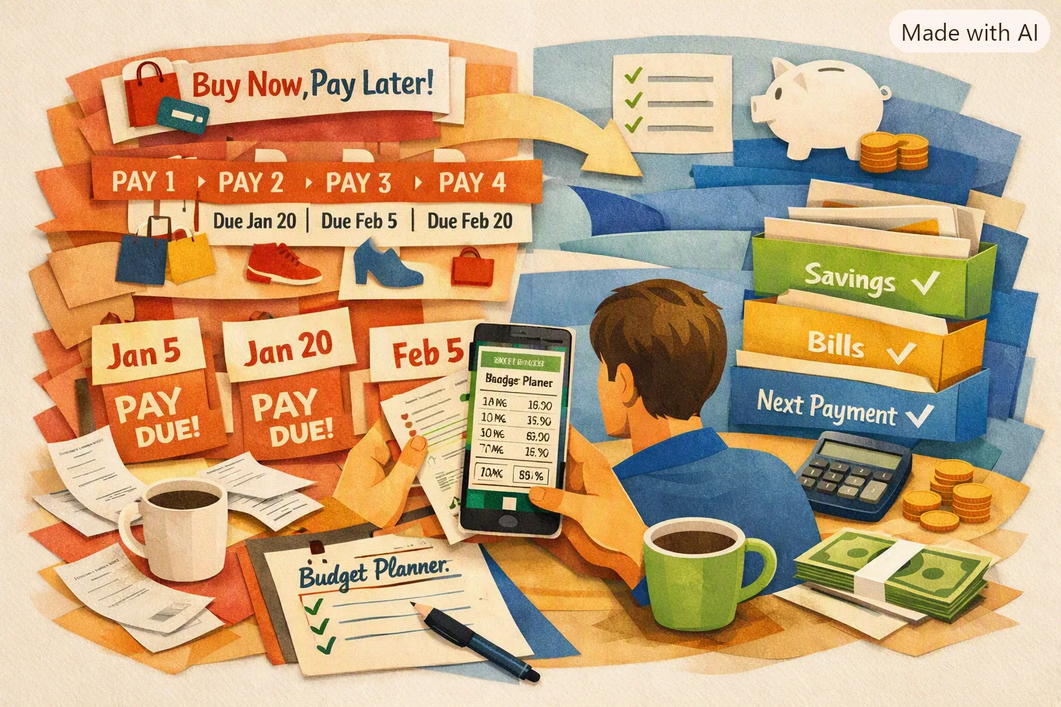 Buy Now, Pay Later Is Quietly Destroying Your Budget