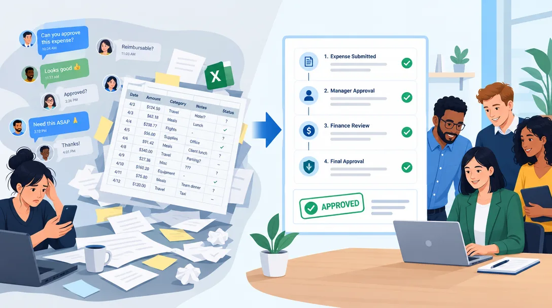 Expense Approval Workflow for Small Businesses: A Practical Checklist