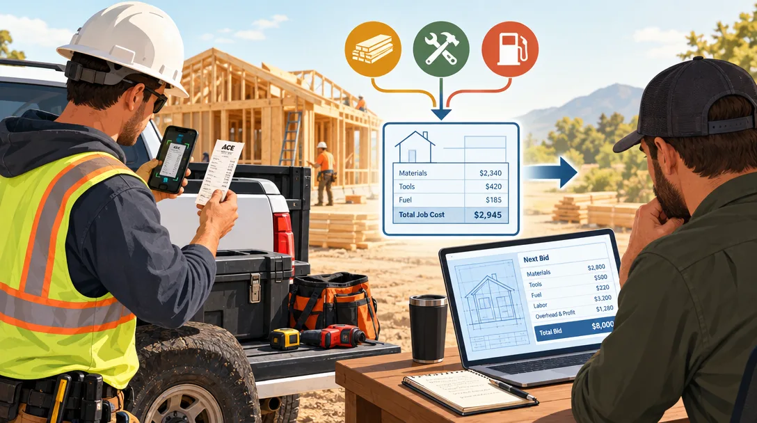 Job Costing and Expense Tracking for Construction and Trades Businesses