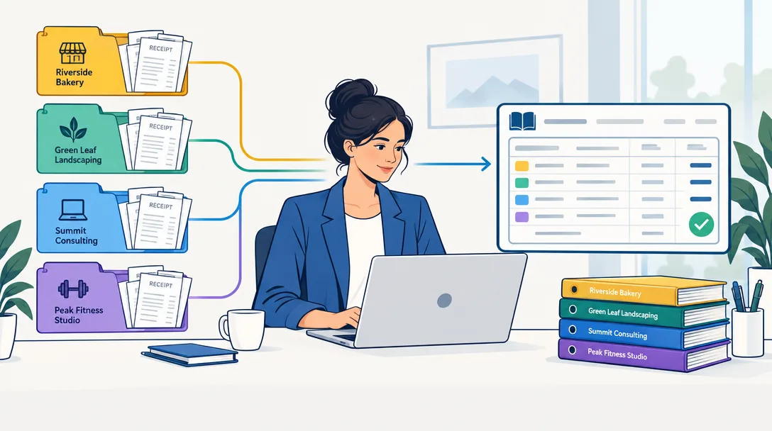 Expense Tracking for Bookkeepers Managing Small-Business Clients