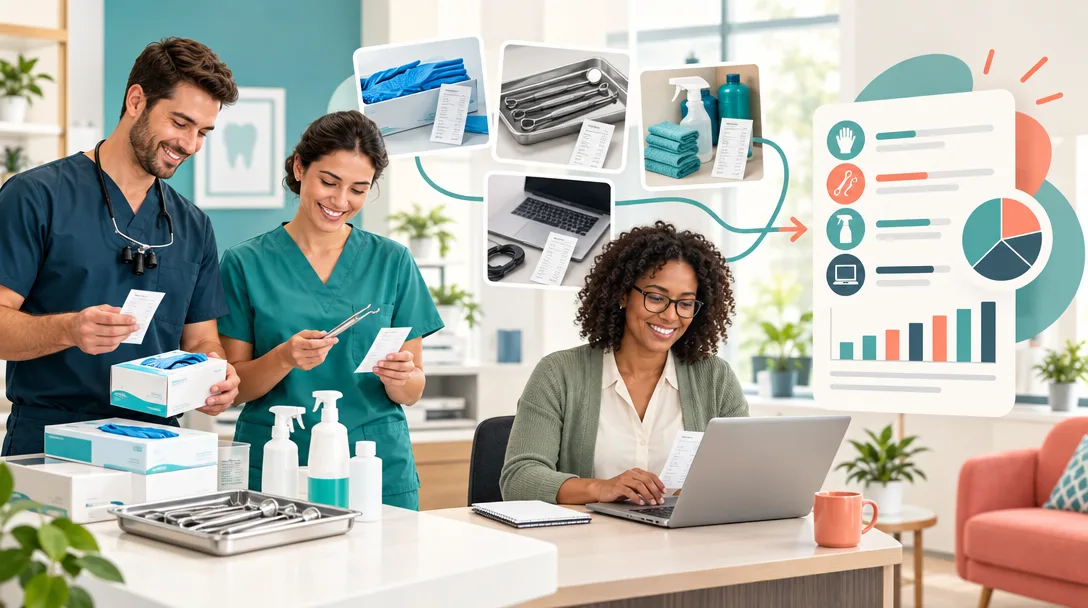 Expense Tracking for Small Medical, Dental, and Chiropractic Practices