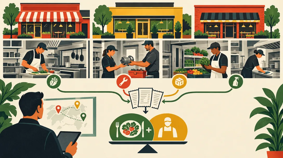 Expense Tracking for Restaurants With Multiple Locations