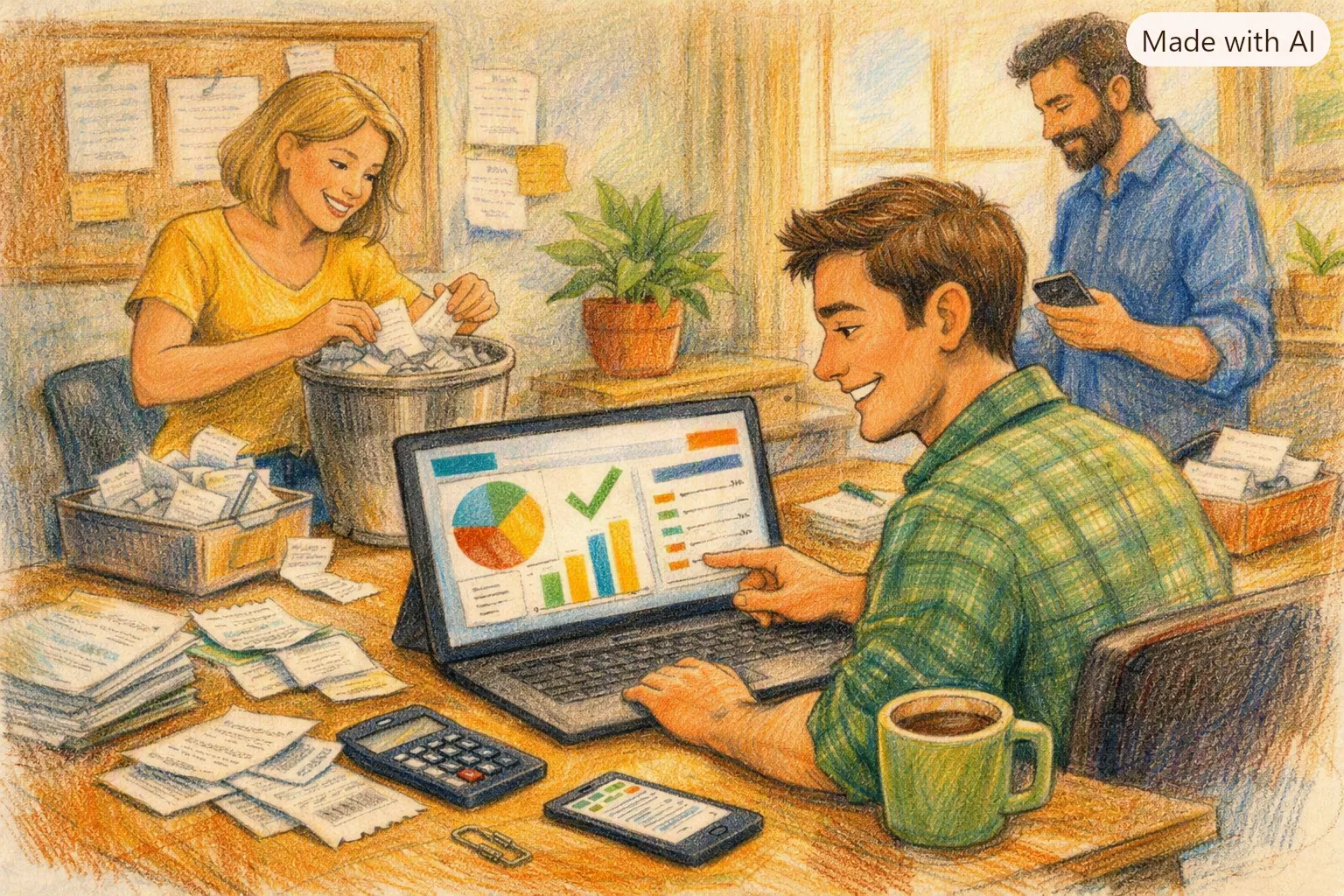 How to Improve a Small-Business Expense Reimbursement Process