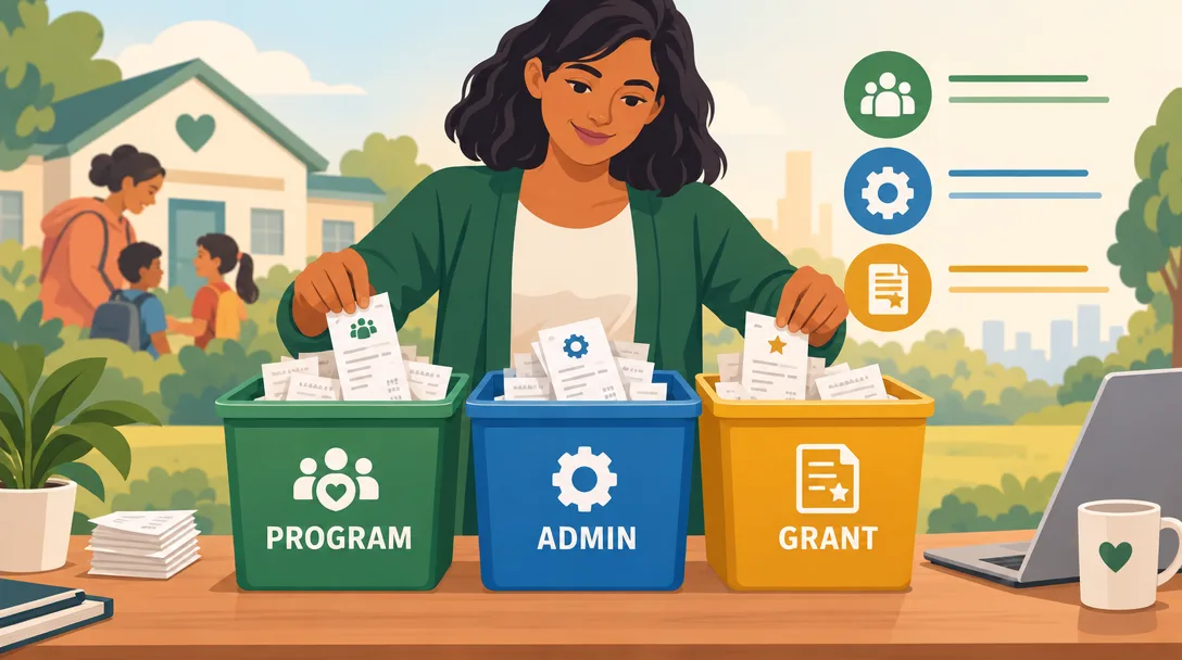 Nonprofit Expense Tracking for Grants and Programs