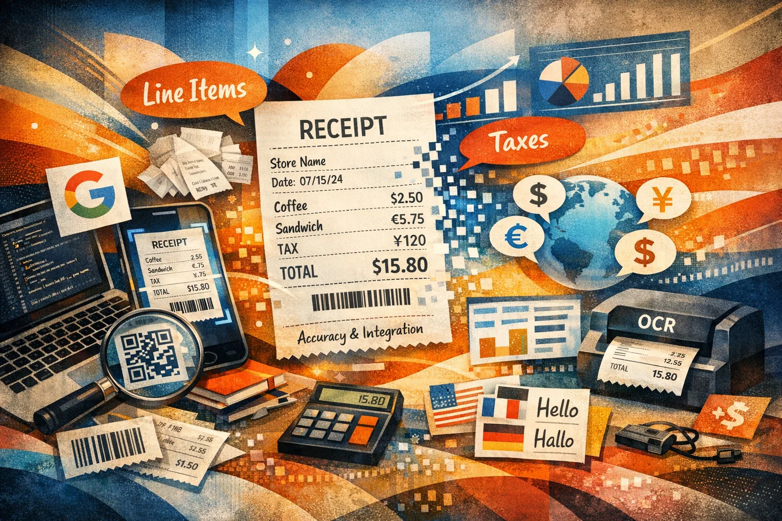 OCR Receipt Data Extraction: What Can Actually Be Captured