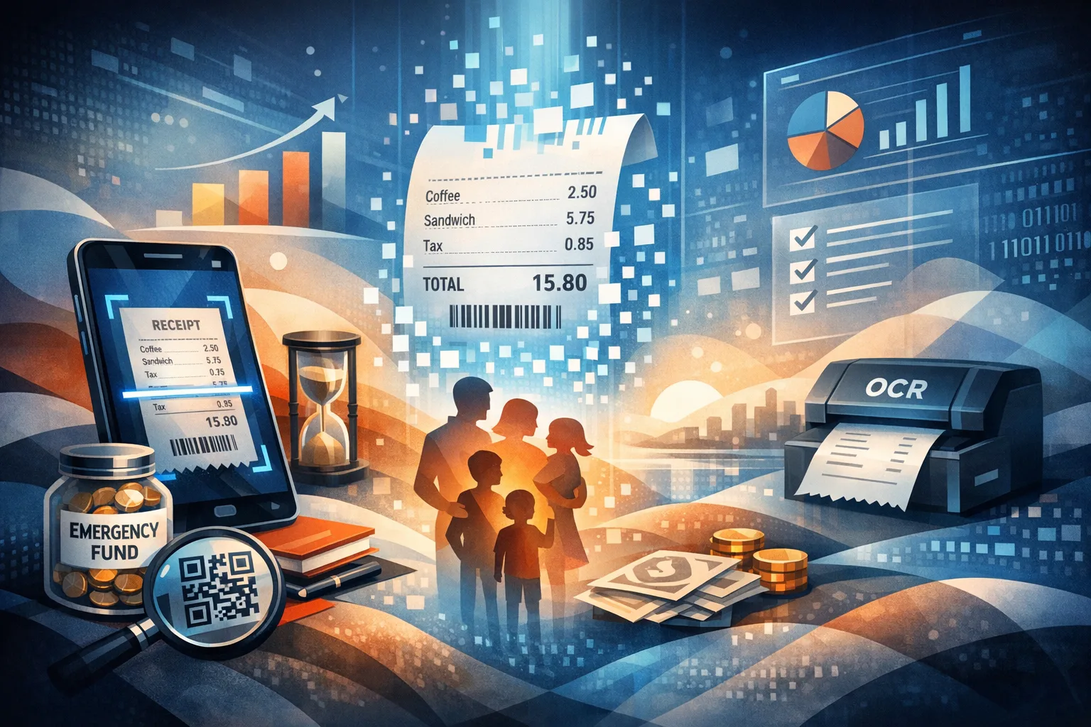Scanner OCR de reçus : comment les numériser