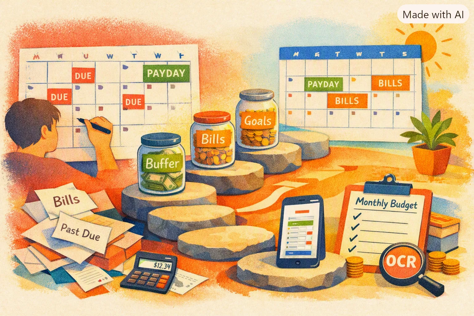 How to Budget When You Live Paycheck to Paycheck
