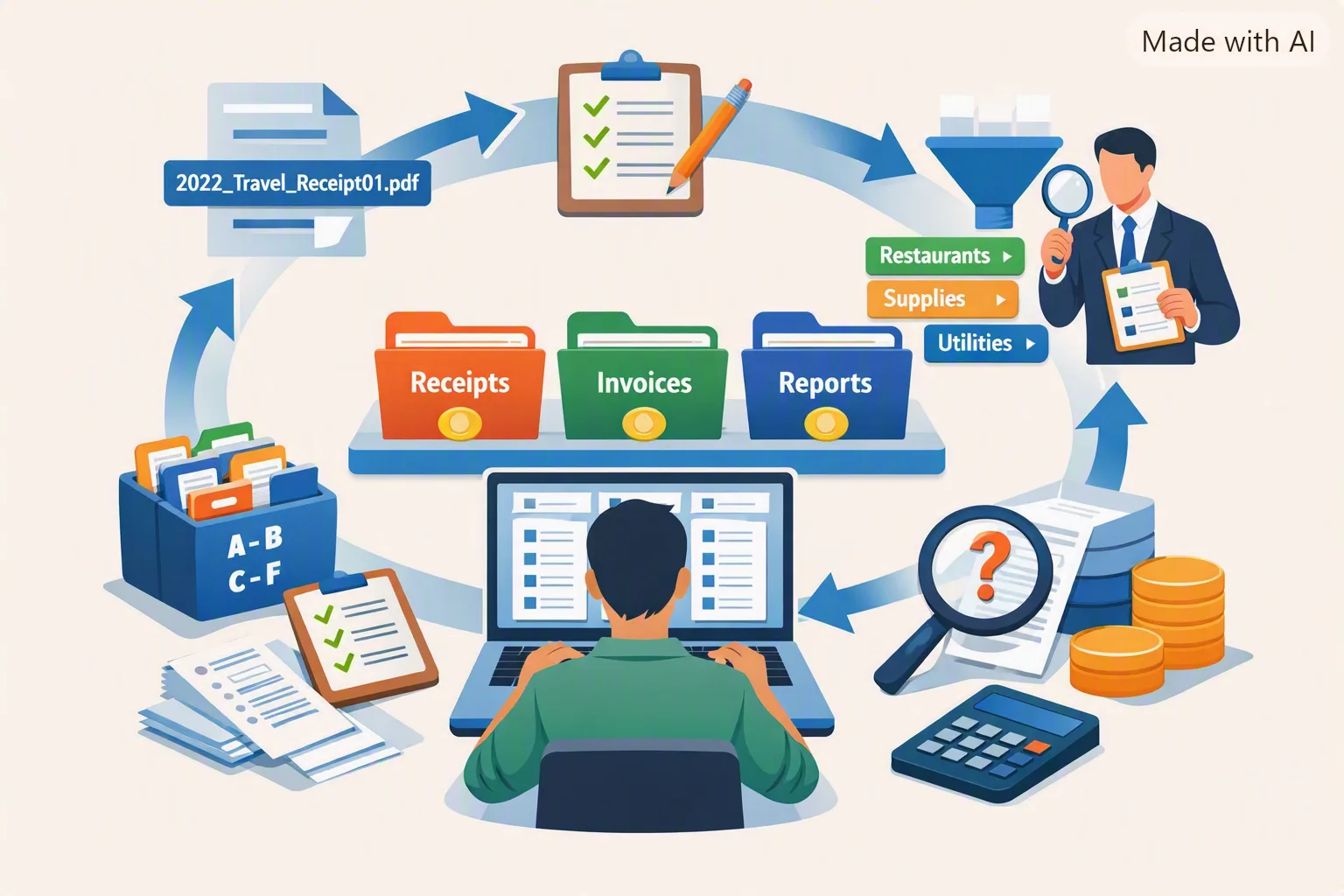 How to Prepare for a Tax Audit With Digital Receipts