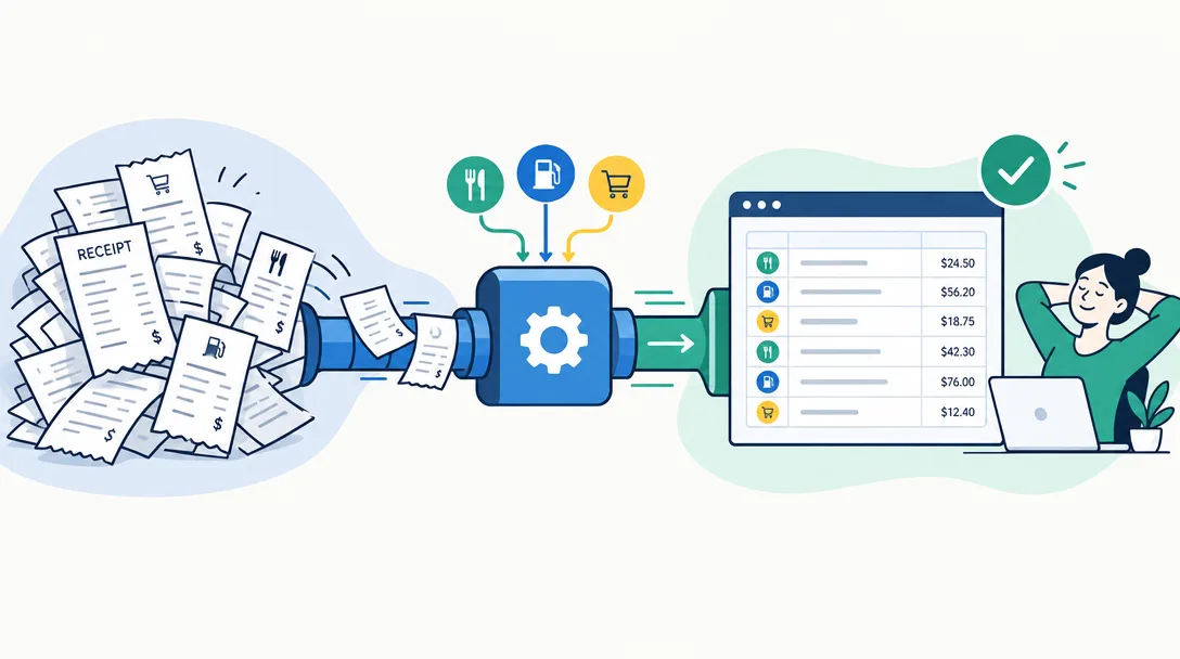 Exporting Team Receipts to QuickBooks or Xero